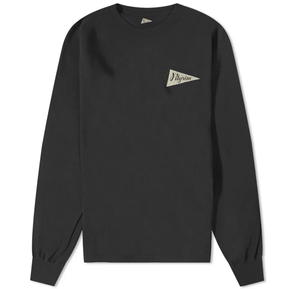 Long Sleeve Zambia Pennant T-Shirt