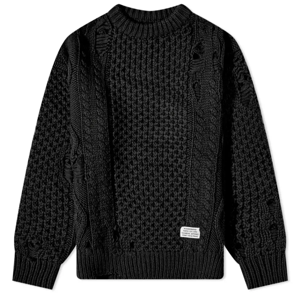 Savage Cable Sweater