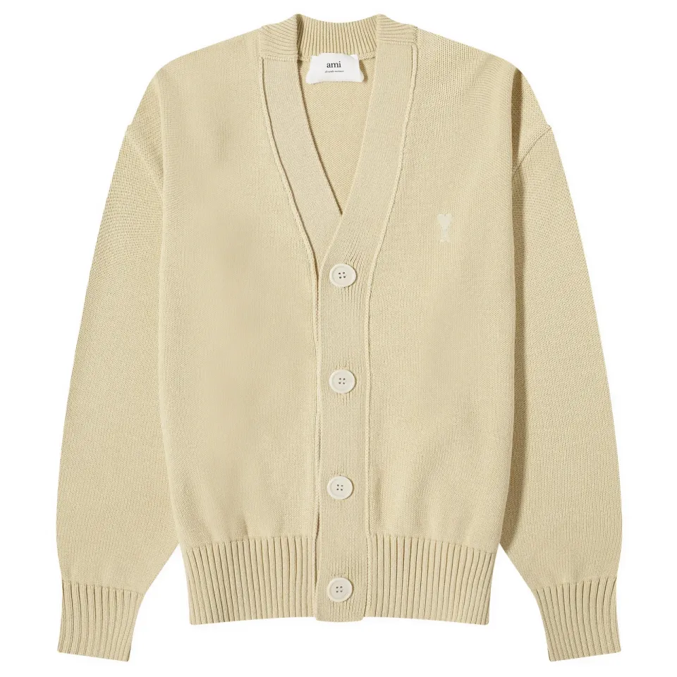 Tonal Heart Cardigan