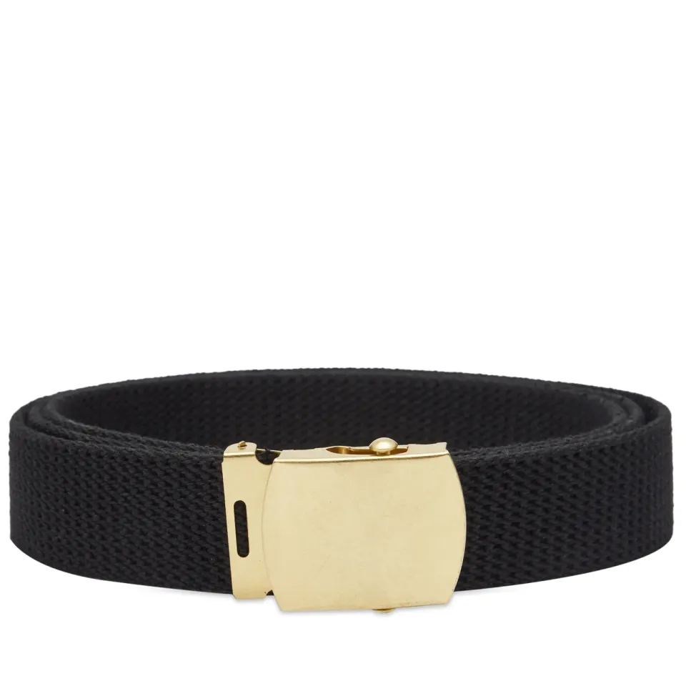 Black Trouser Uniform Belt