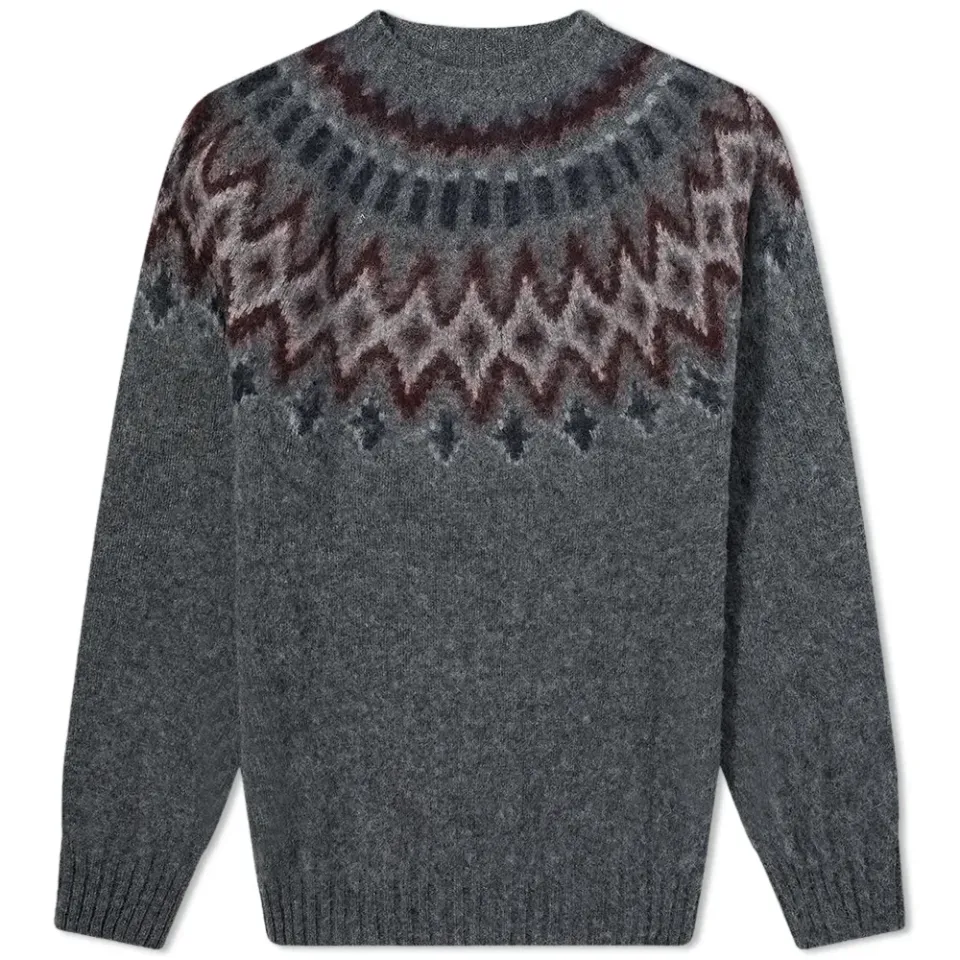 Howlin' Future Fantasy Fair Isle Crew Knit