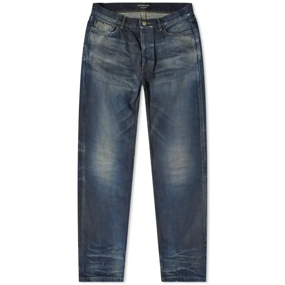 Regular Washed Jean