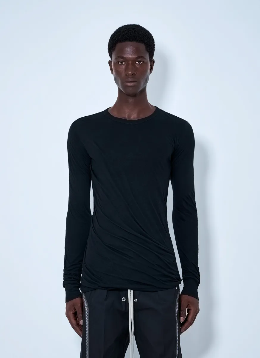 Long Sleeve Crewneck Top