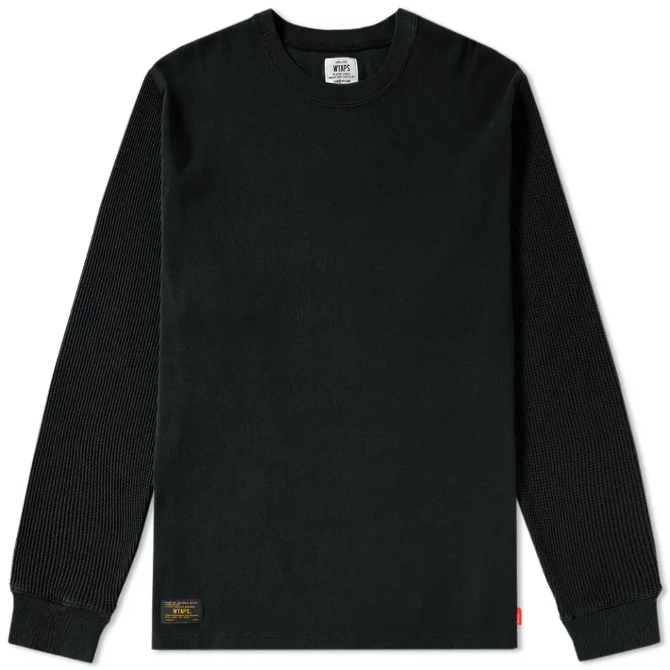 Long Sleeve Waffle 03 Tee