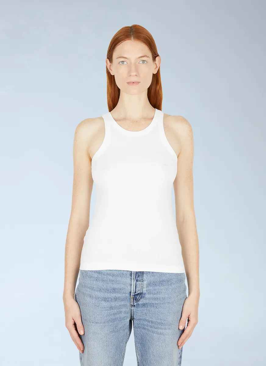 Curved Rib Tank Top