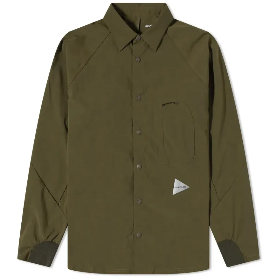 Fleece Base Overshirt