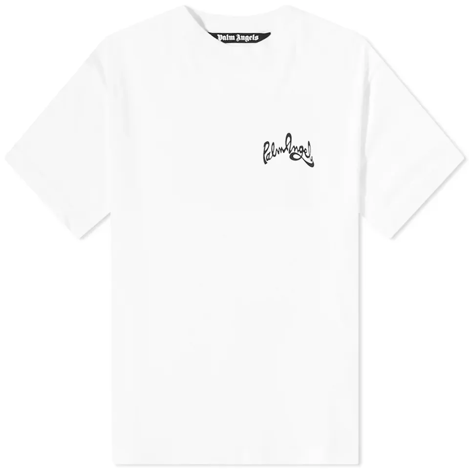 Mountian Panorama Back Logo T-Shirt