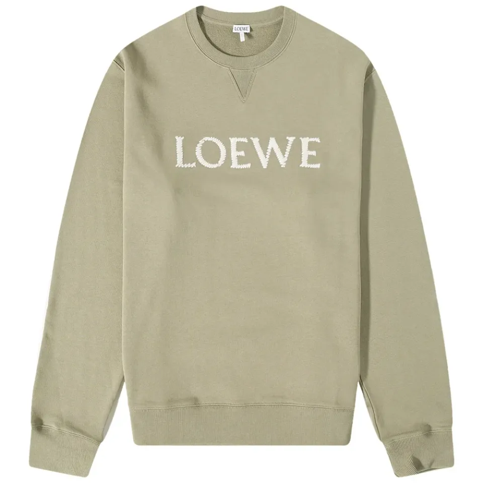 Embroidered Crew Sweat