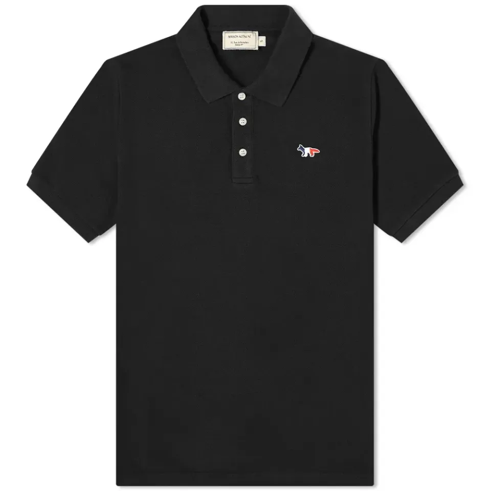 Maison Kitsuné Tricolour Fox Polo