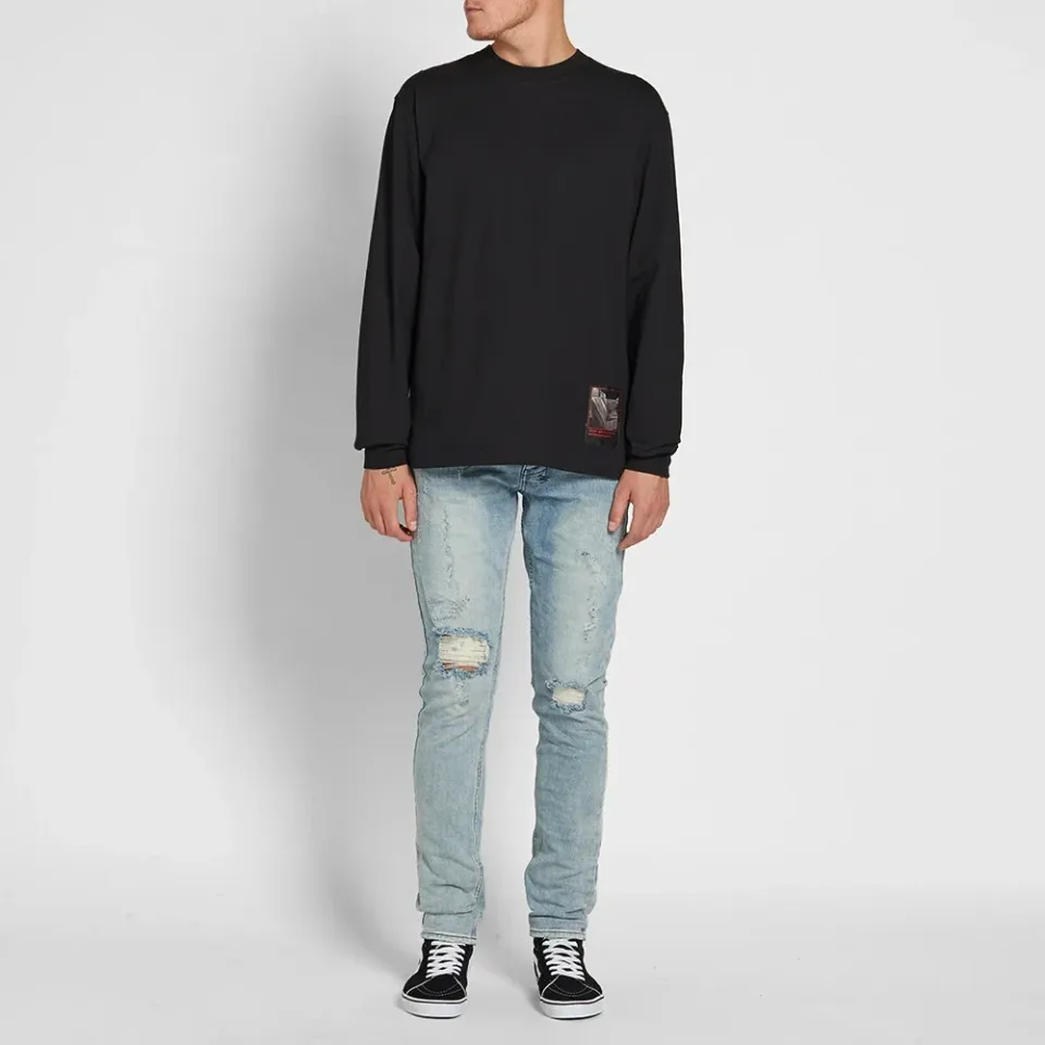 Slow & Steady Patch Long Sleeve Tee