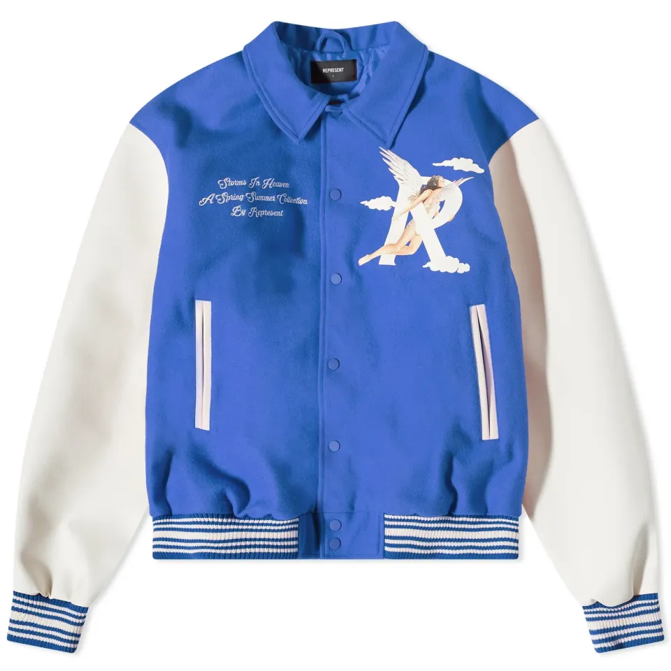Storms In Heaven Varsity Jacket