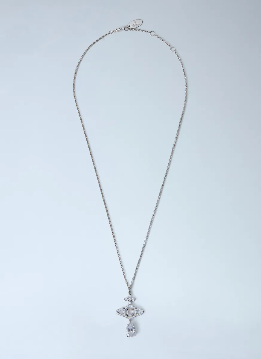 Olympia Drop Pendant Necklace