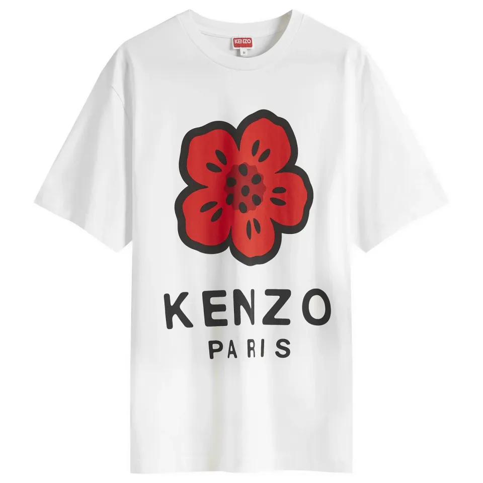 Boke Large Flower T-Shirt