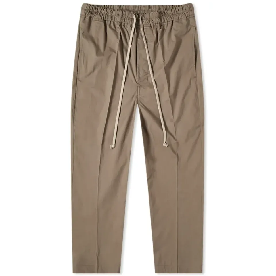 Drawstring Poplin Astaires Cropped Pant