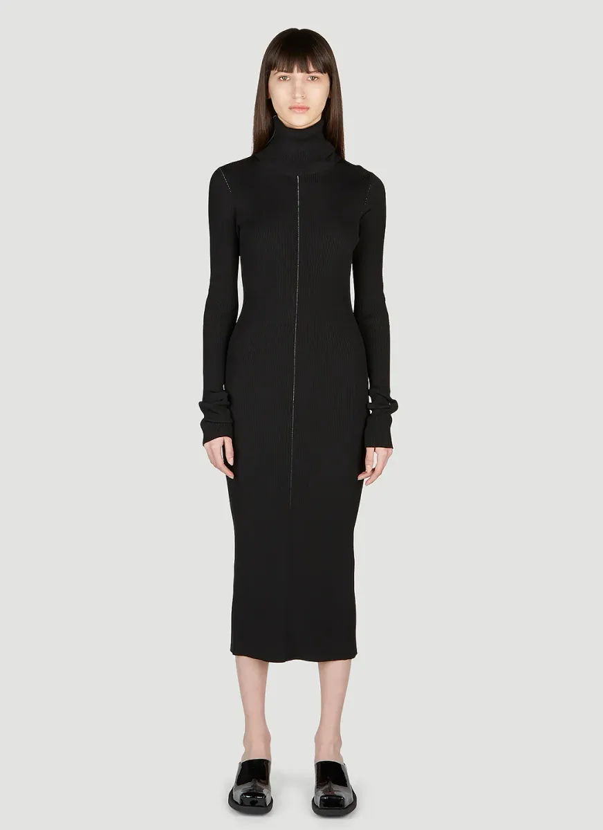 Roll Neck Dress