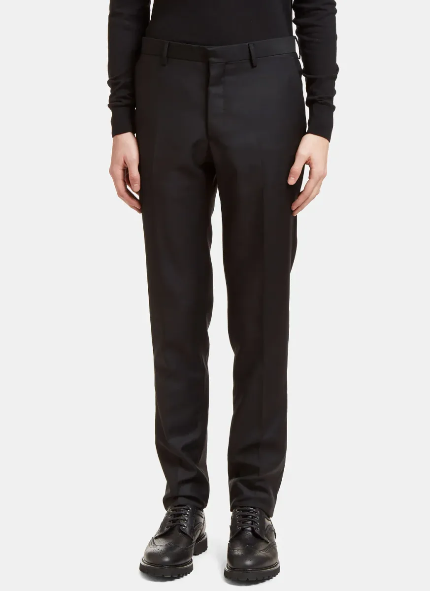 Tailored Mohair Pants