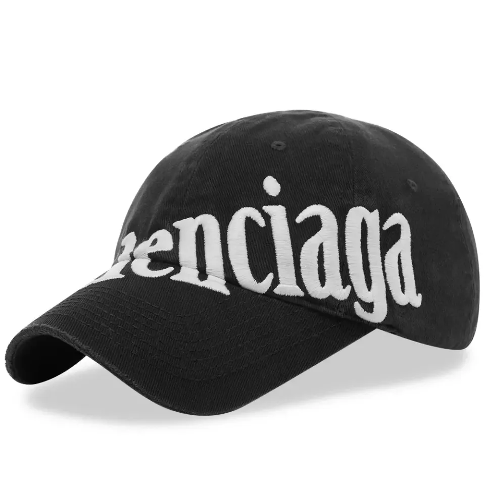 Diagonal Logo Cap