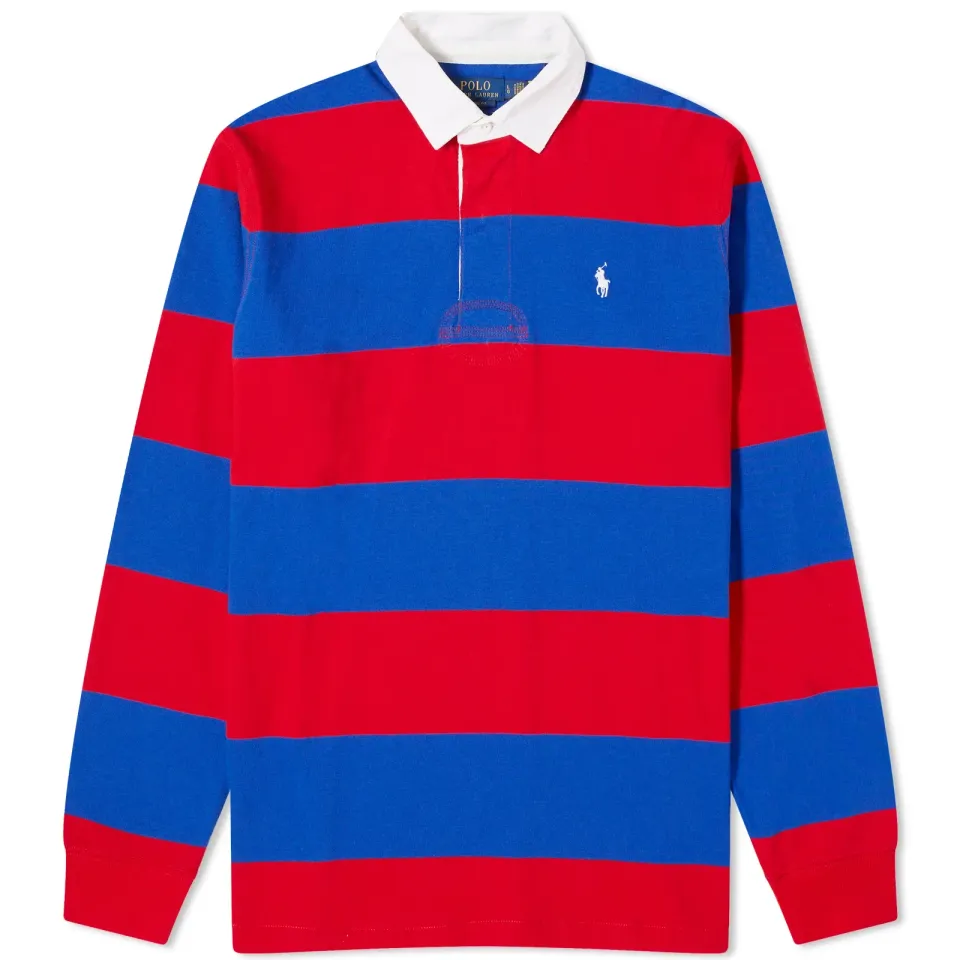 Stripe Rugby Shirt