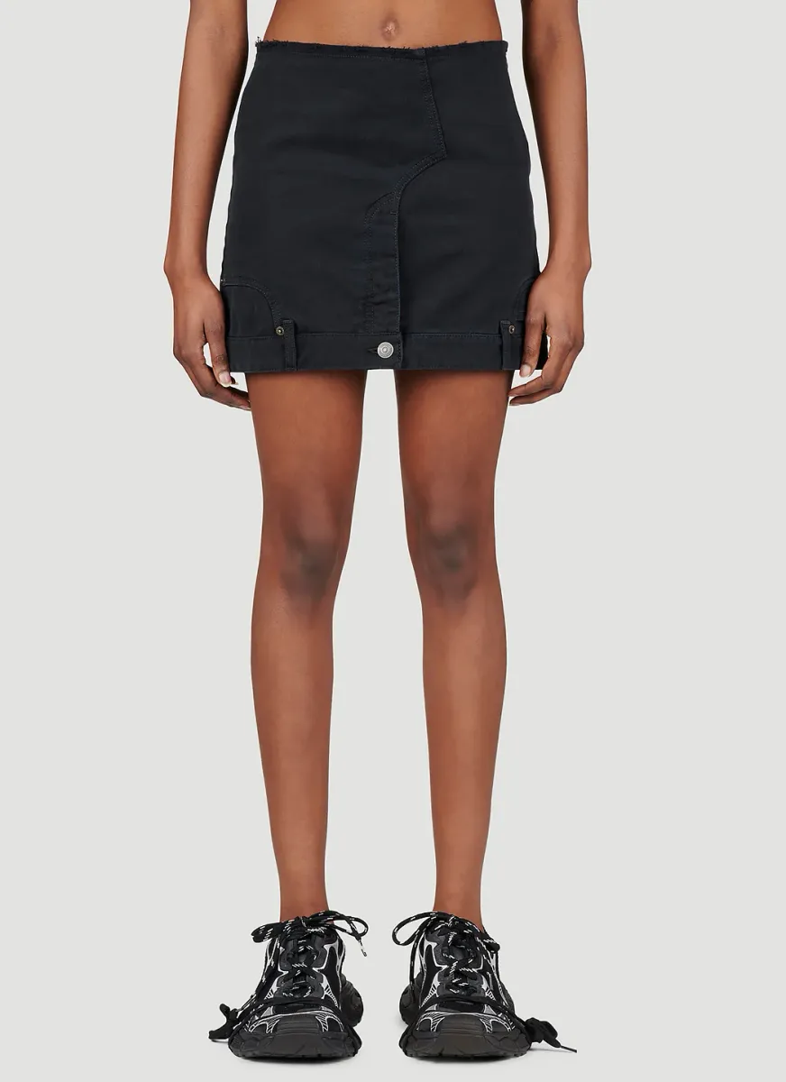 Upside Down Skirt