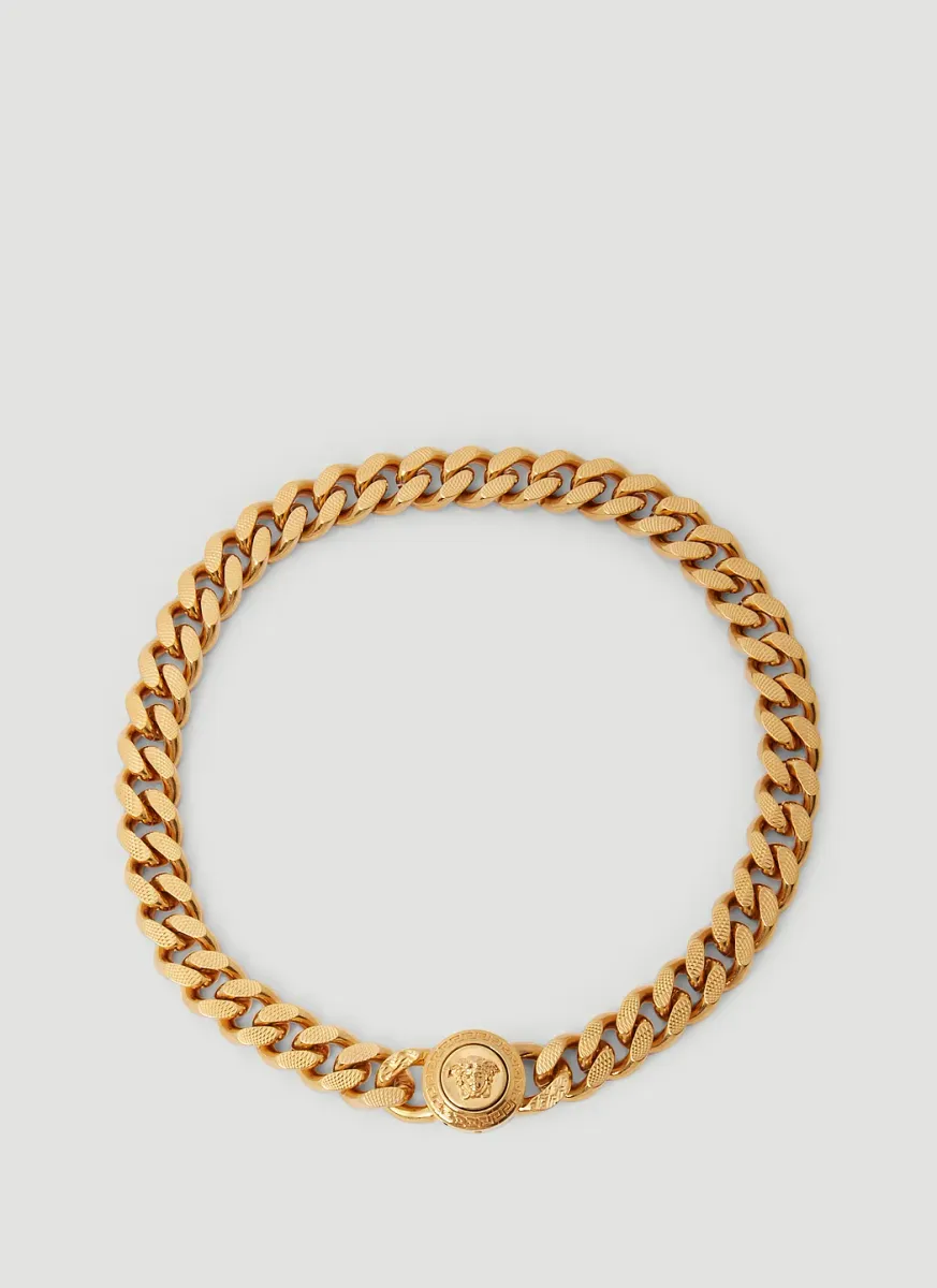 Medusa Chain Necklace
