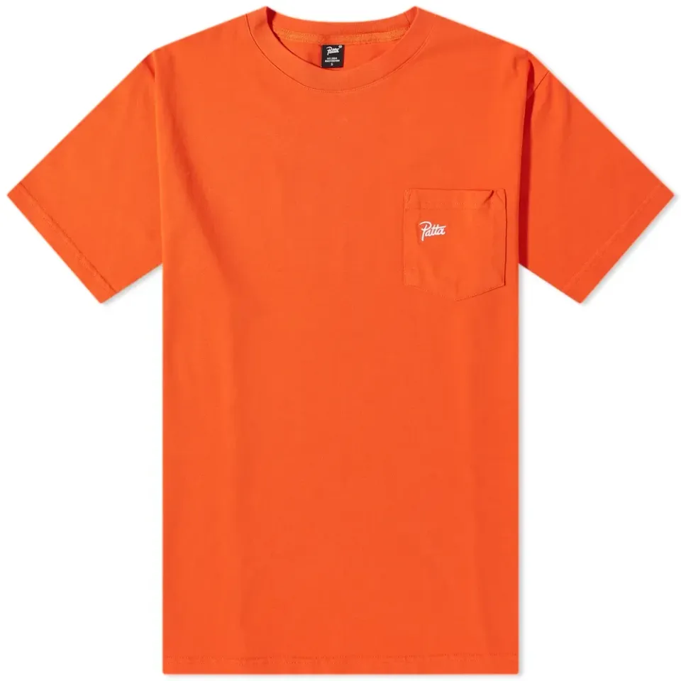 Washed Logo Pocket T-Shirt