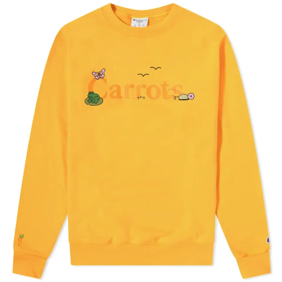 X Freddie Gibbs Rabbit Crew Sweat