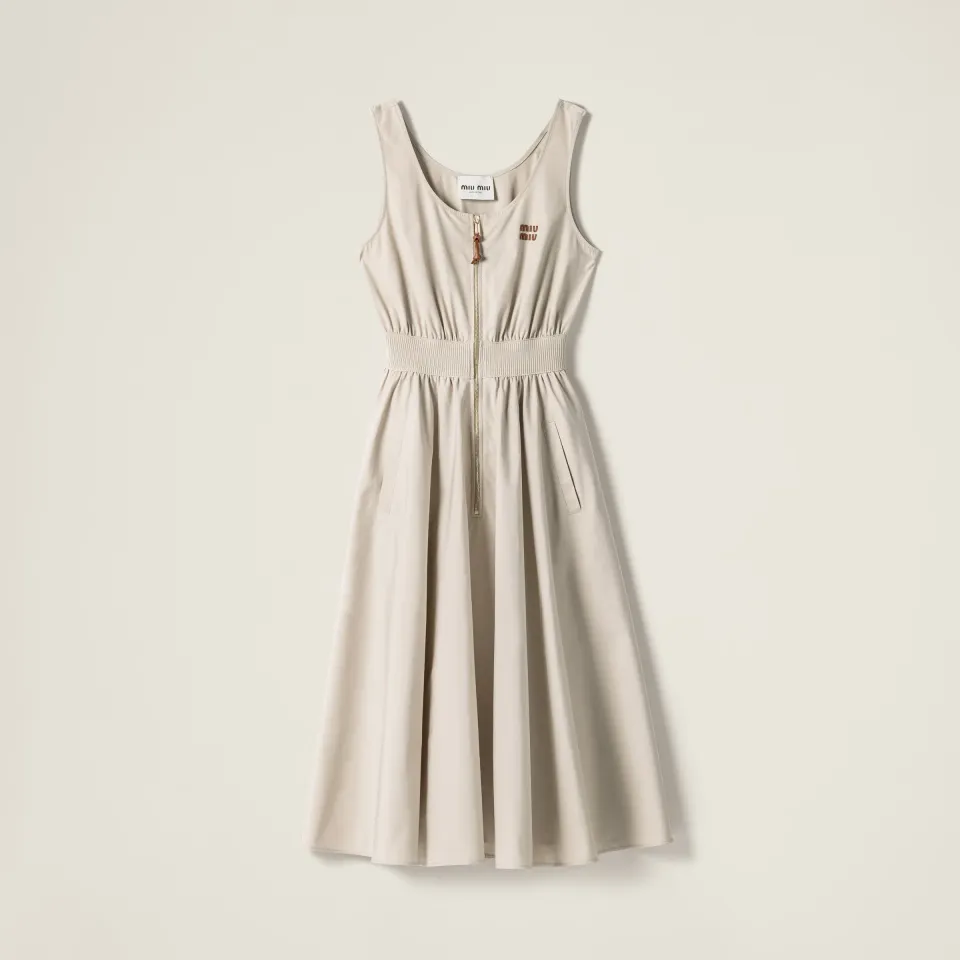 Panama cotton dress
