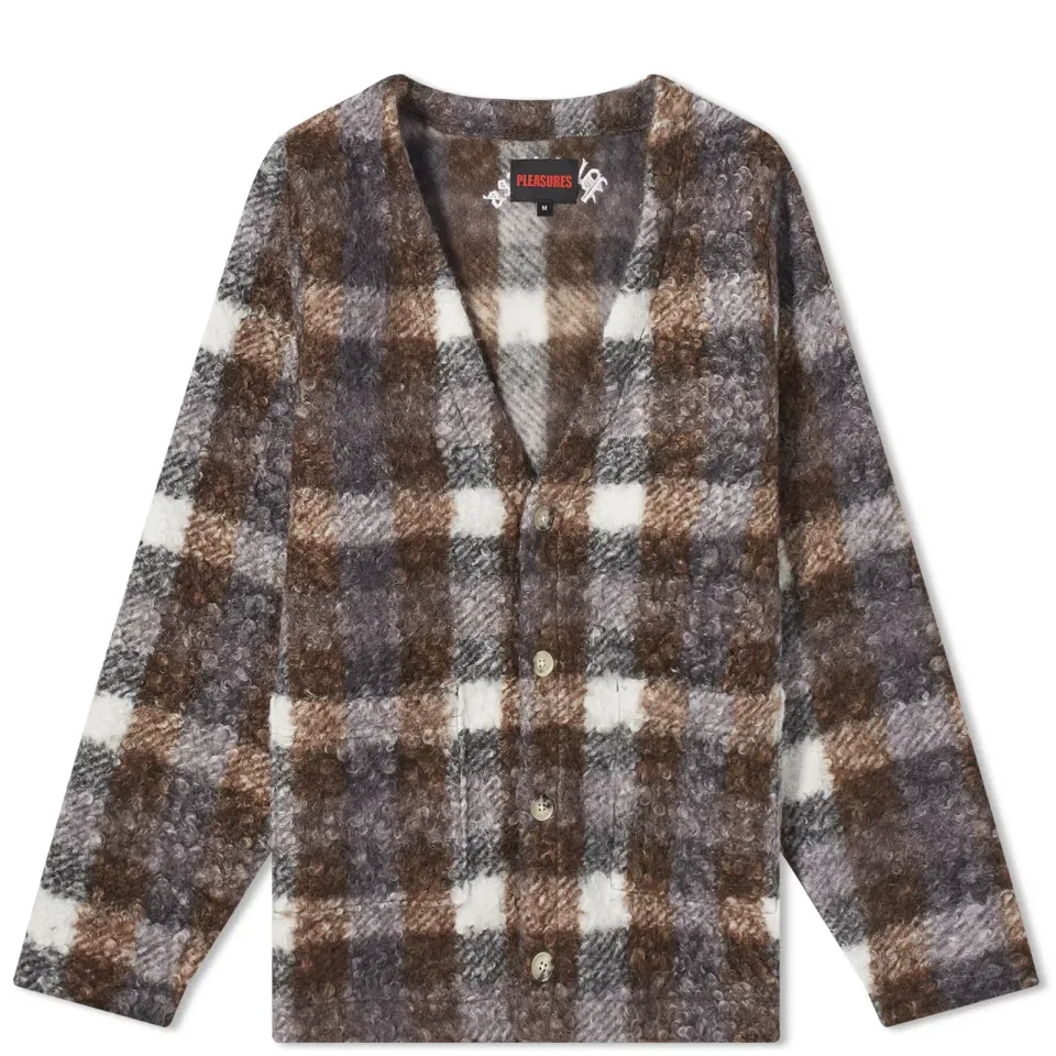 Graham Check Cardigan
