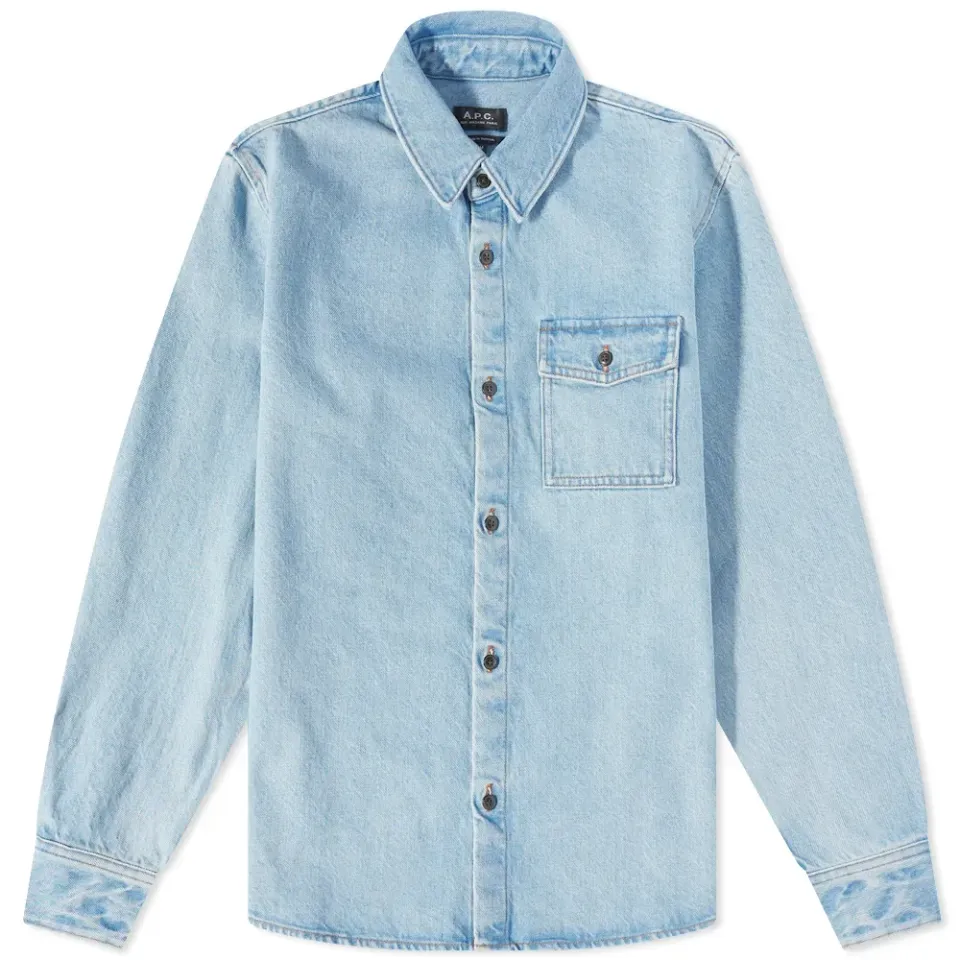 A.P.C. Valerian Denim Overshirt