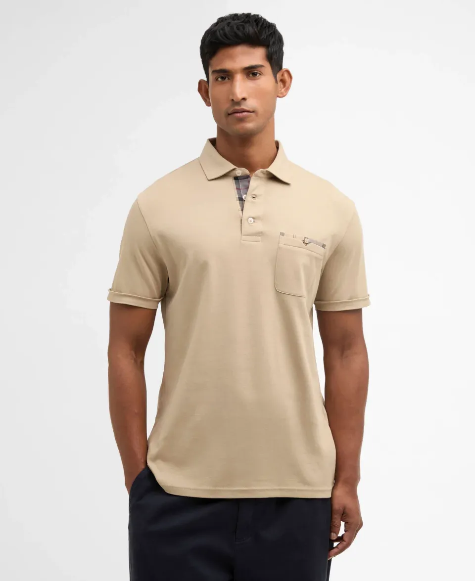 Corpatch Tailored Short-Sleeved Polo Shirt