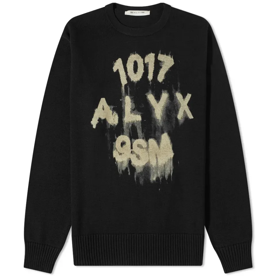 Treated Logo Crew Sweat