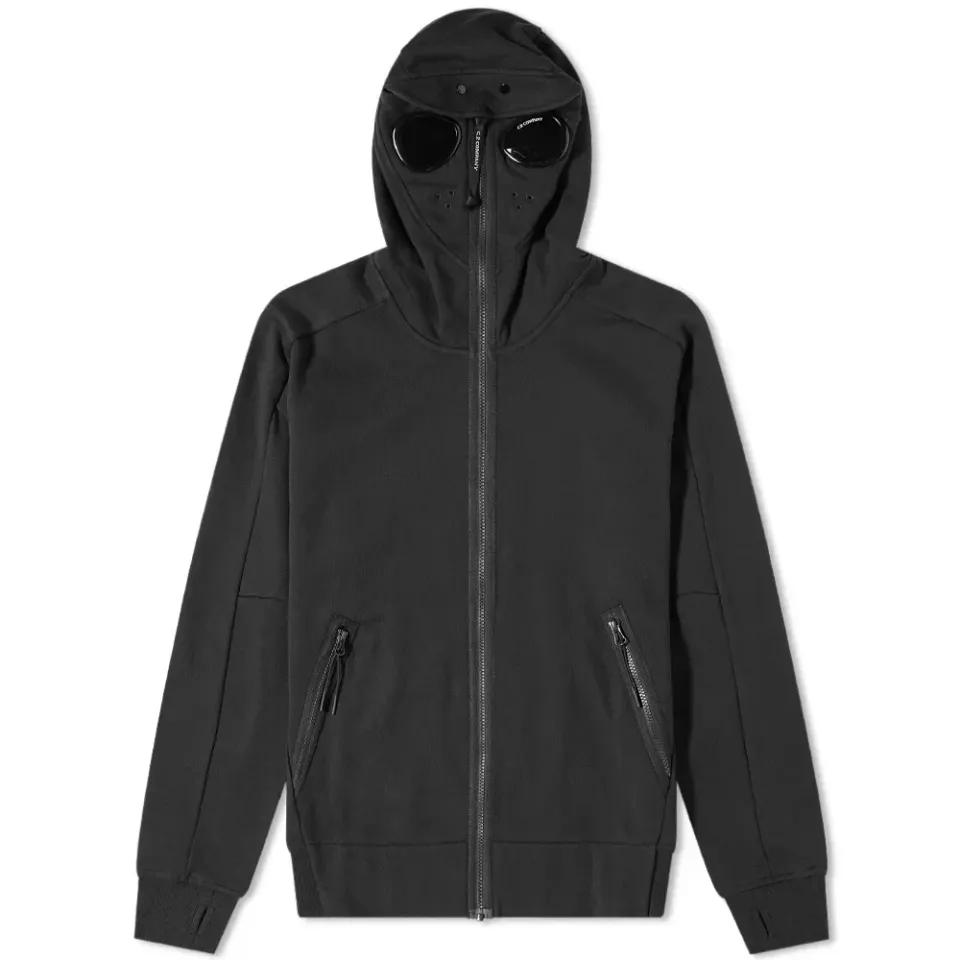 Goggle Zip Hoodie