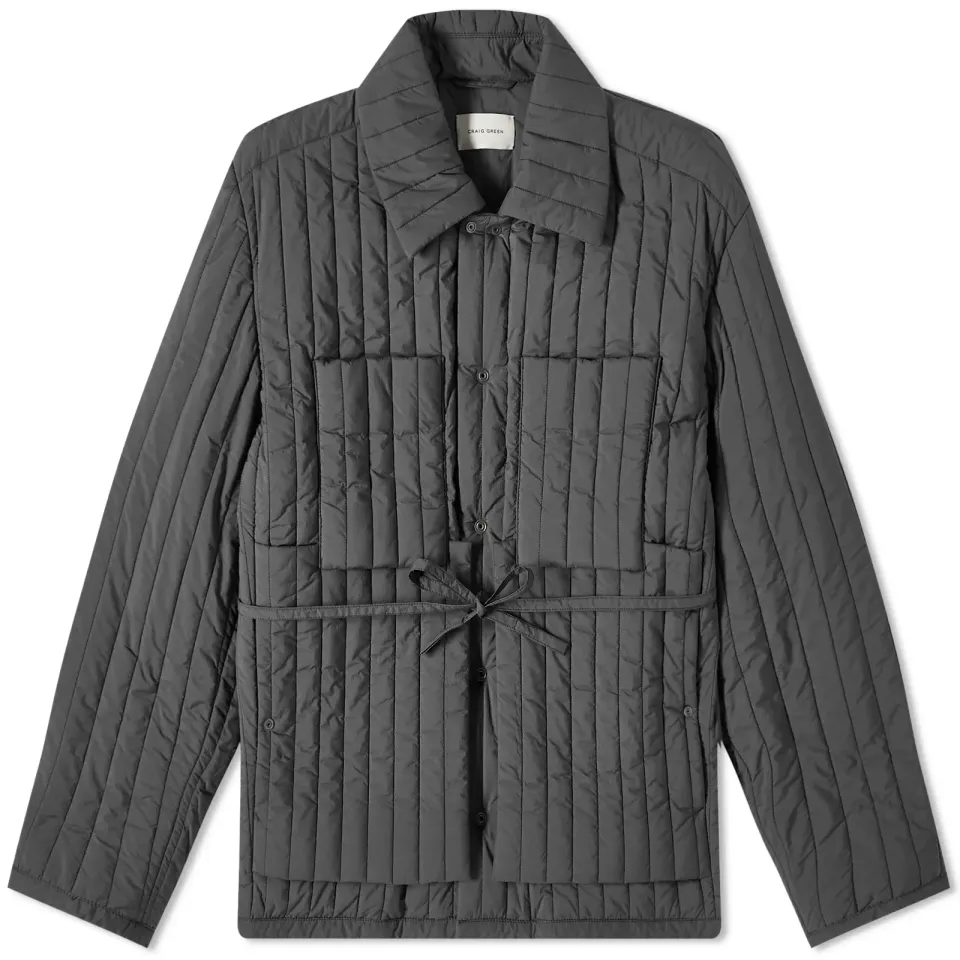 Quilted Work Jacket