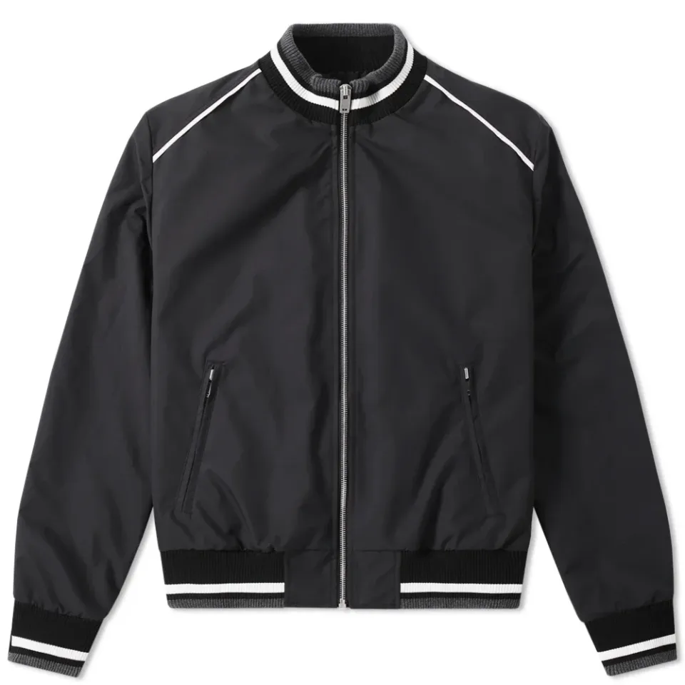 10 Matte Bomber Jacket