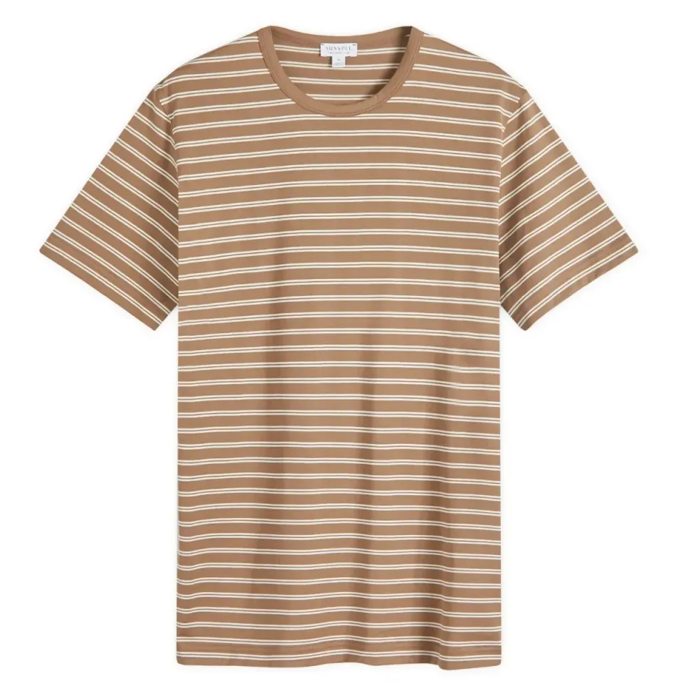 Classic Crew Neck Stripe T-Shirt