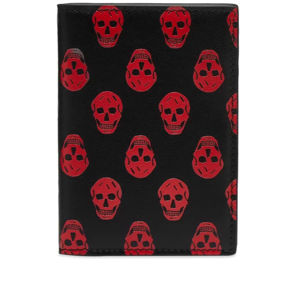 Skull Small Fold Wallet