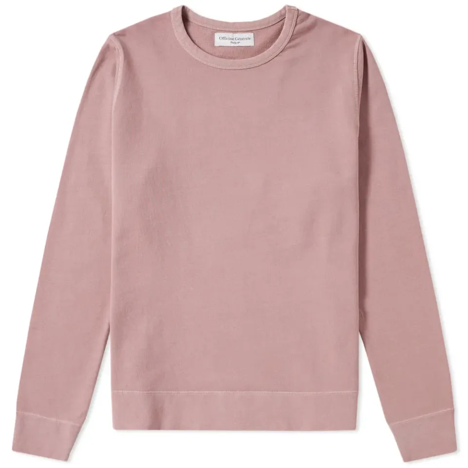 Garment Dyed New Sweat