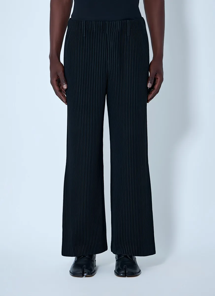 Pinstripe Tailored Trousers