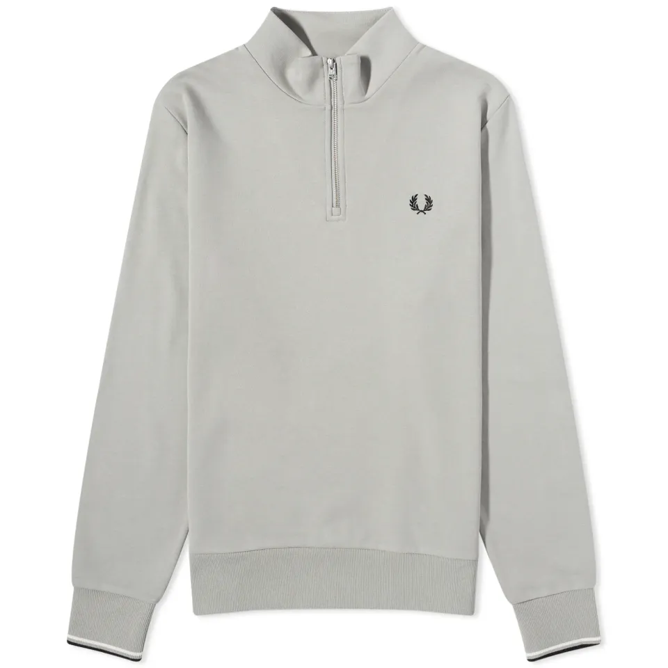 Half Zip Sweat