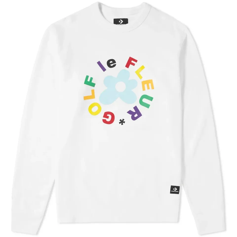 x Golf Le Fleur Crew Sweat