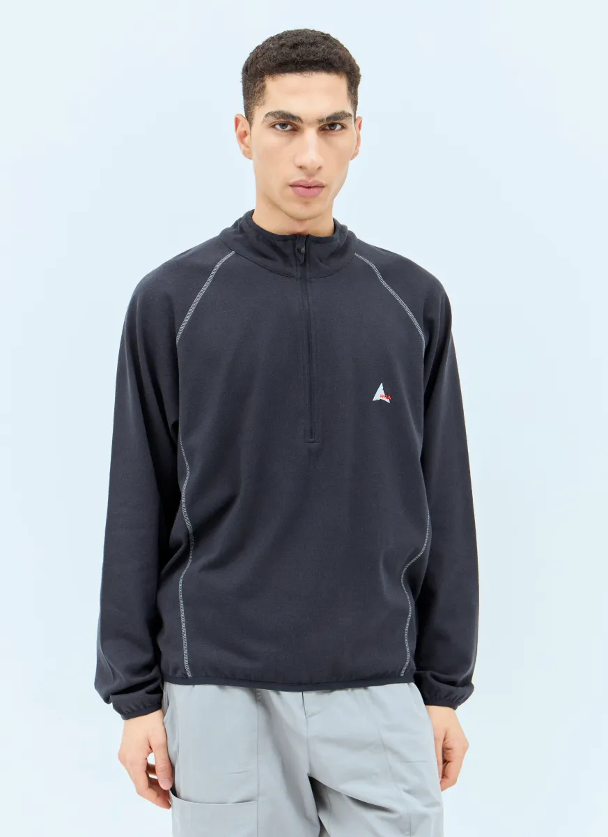 Half-Zip Sweatshirt