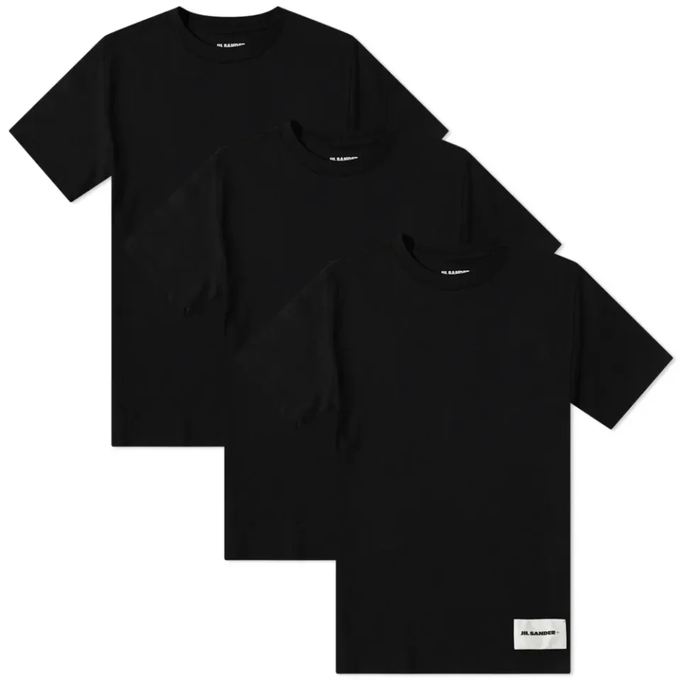 Plus Regular Fit T-Shirt - 3 Pack