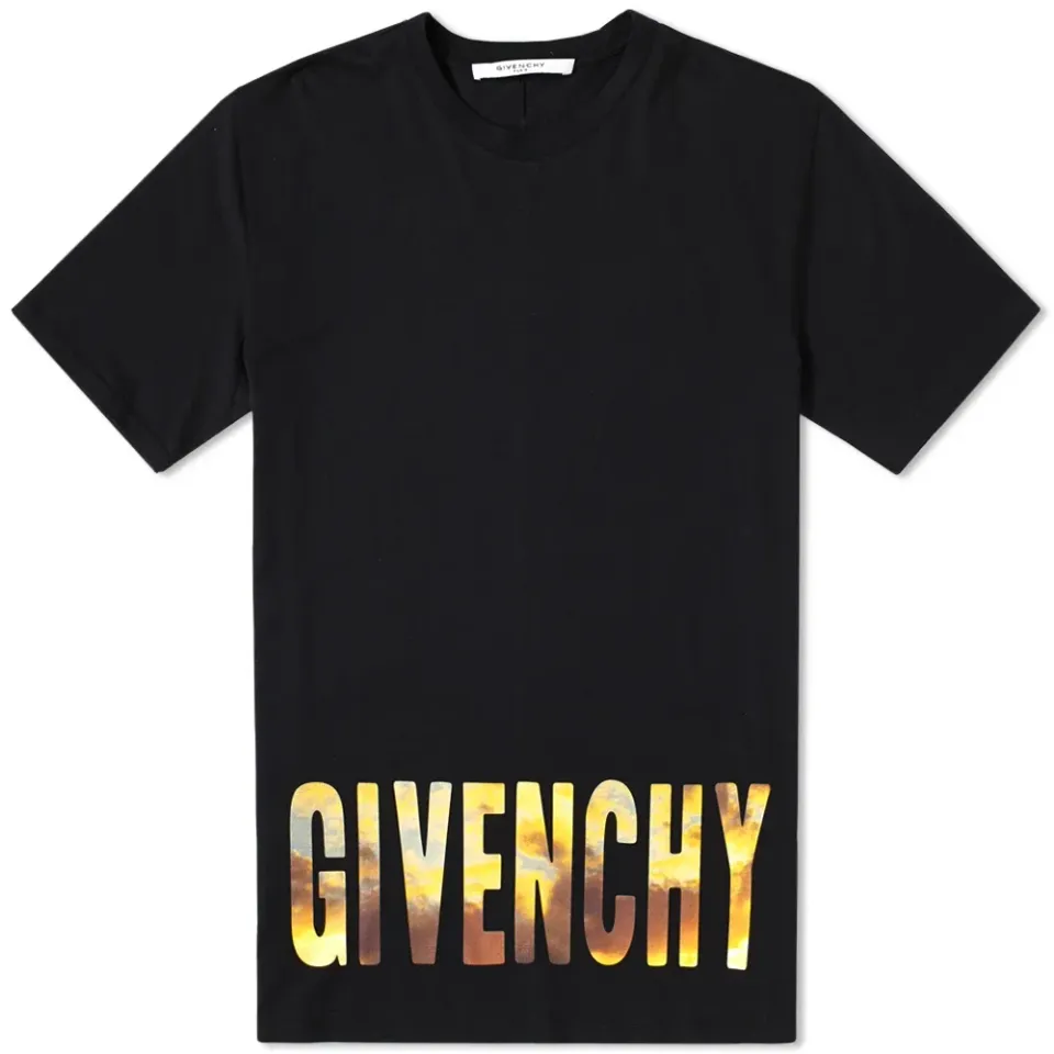 Gold Logo Tee