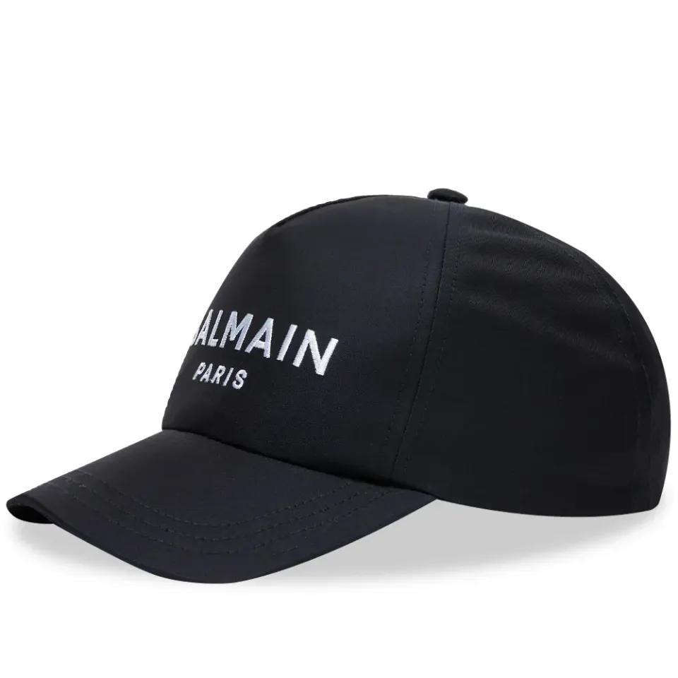 Cotton Twill Logo Cap