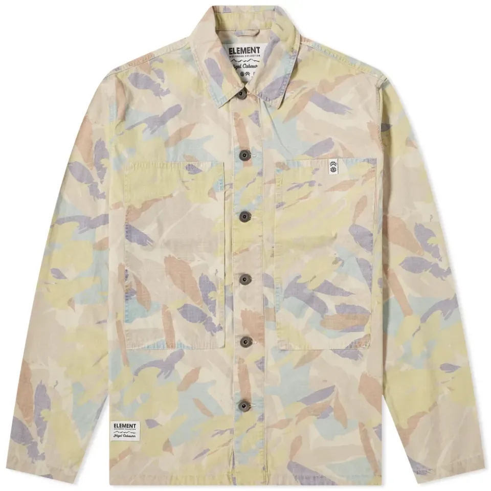 X Nigel Cabourn Camo Overshirt