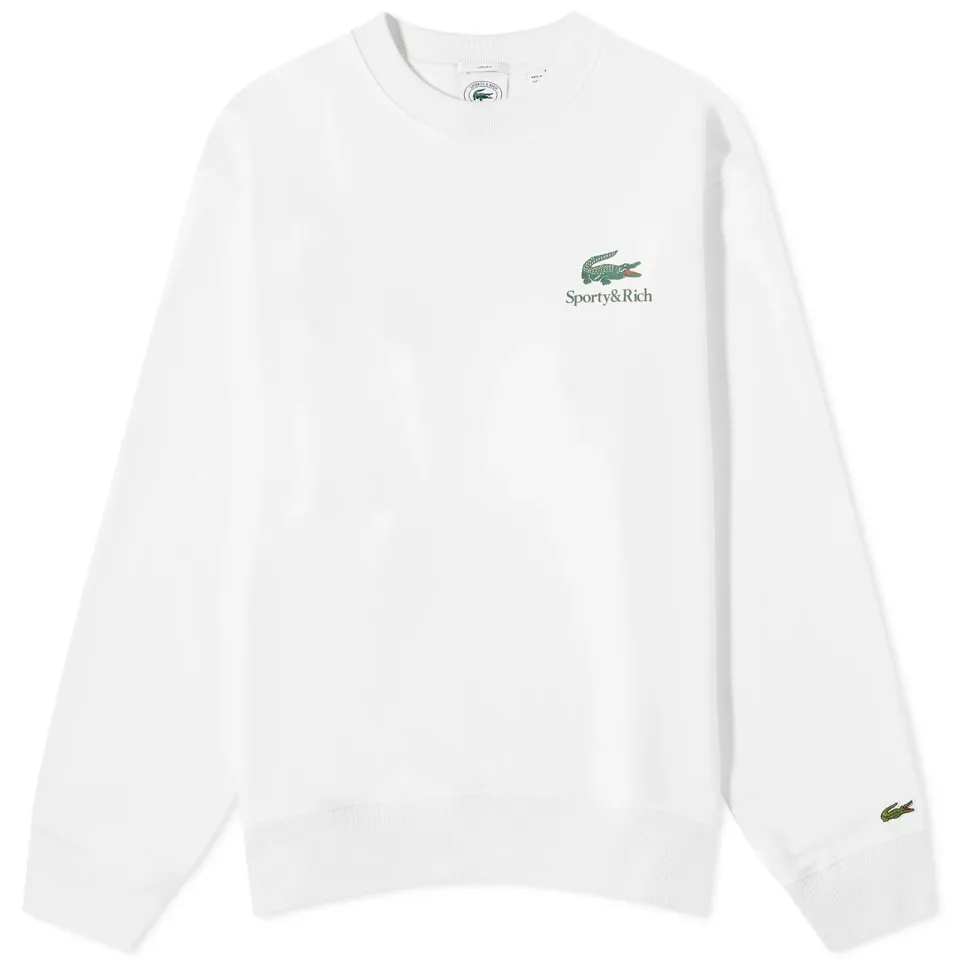 x Lacoste Play Tennis Crew Sweat