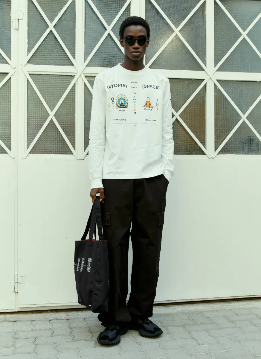 Inner Space Long-Sleeve T-Shirt
