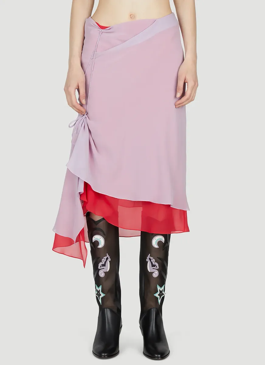 Mirka Layered Skirt