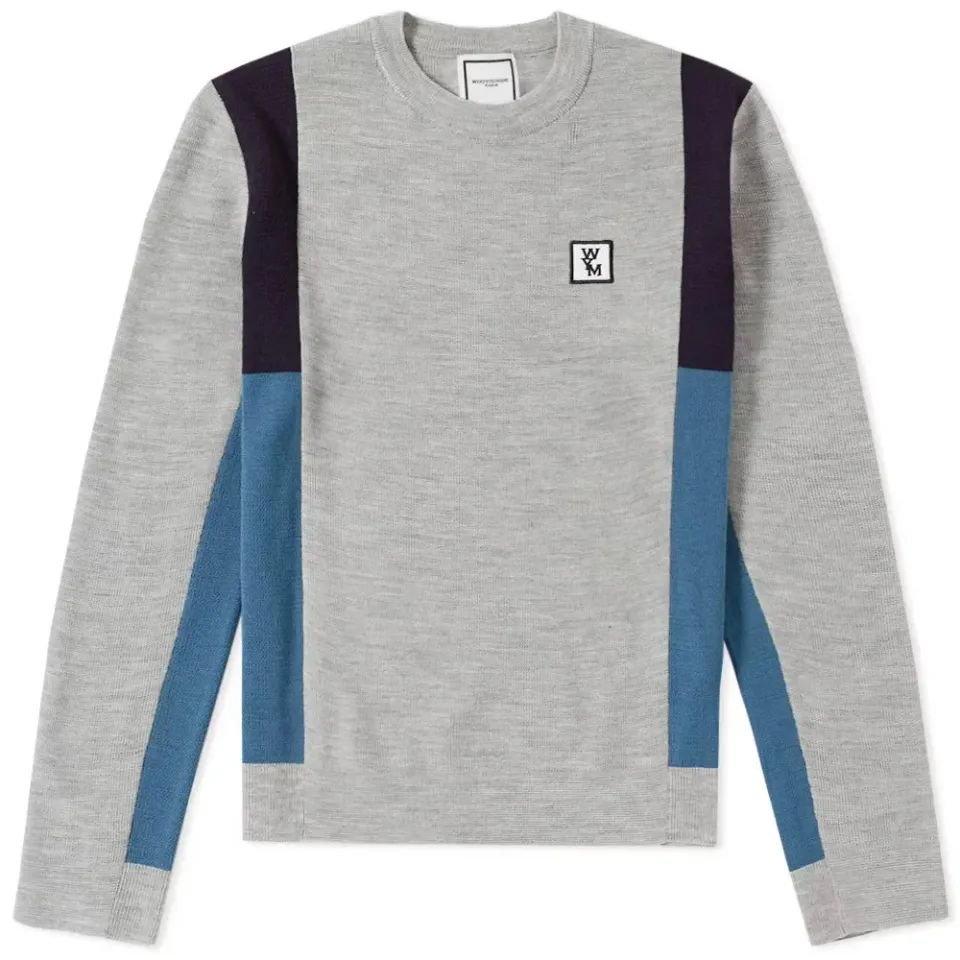 Panelled Sweat