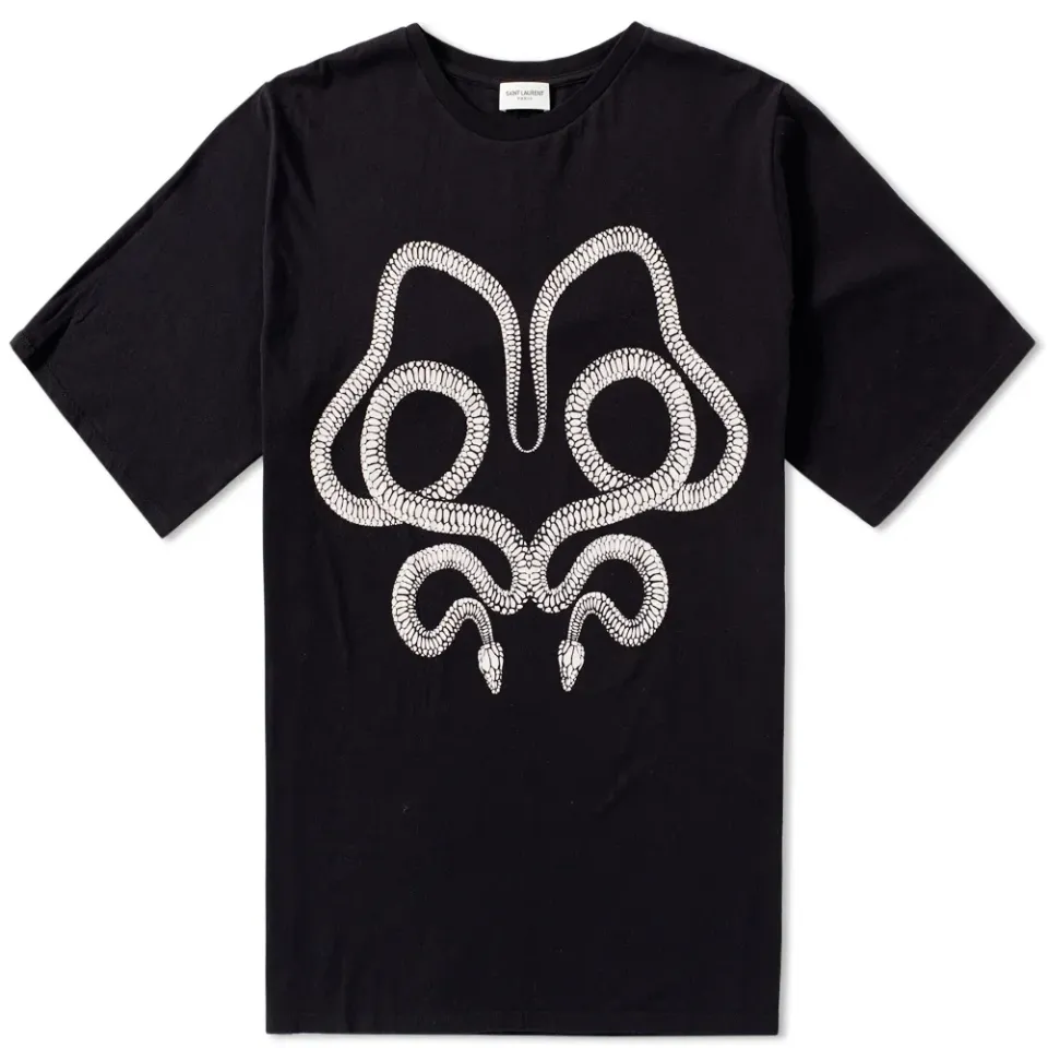 Surf Fit Snake Print Tee